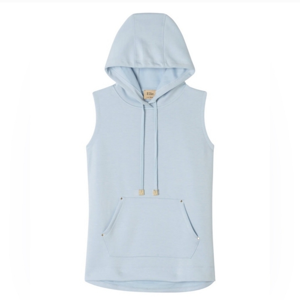 Elie Tahari Hooded Tank Size Large Nwt